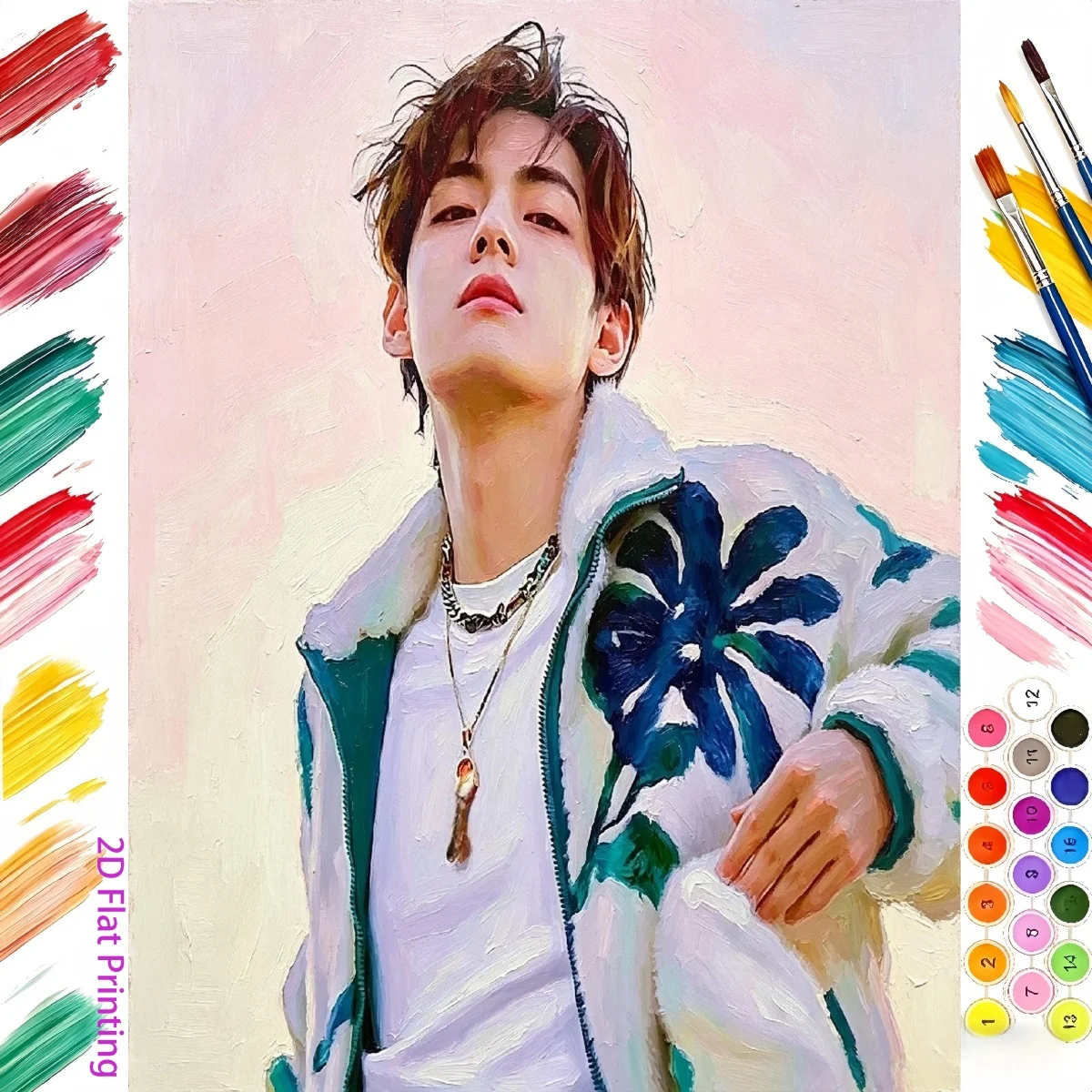 Korean Arts And Lifestyle - Professional Art Use, Professional Paint by