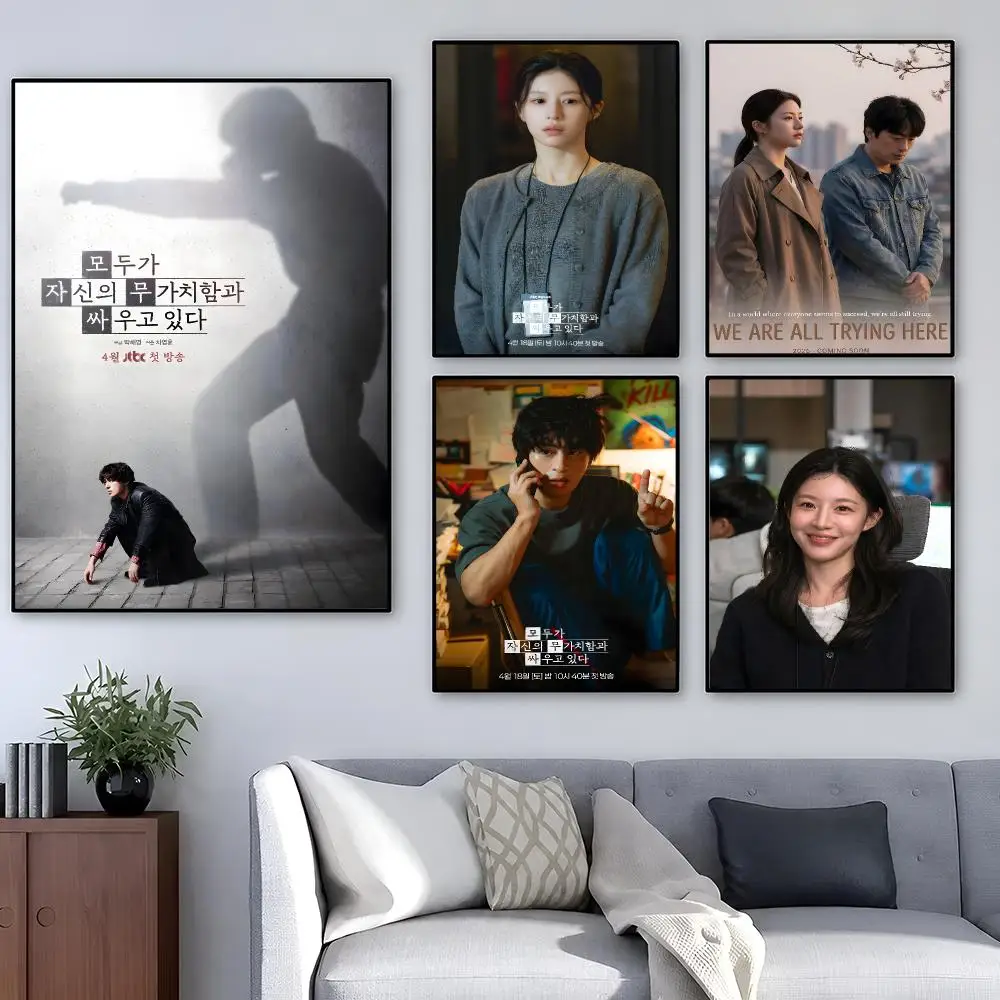 Series We Are All Trying Here  - Korean Arts And Lifestyle recension och pris