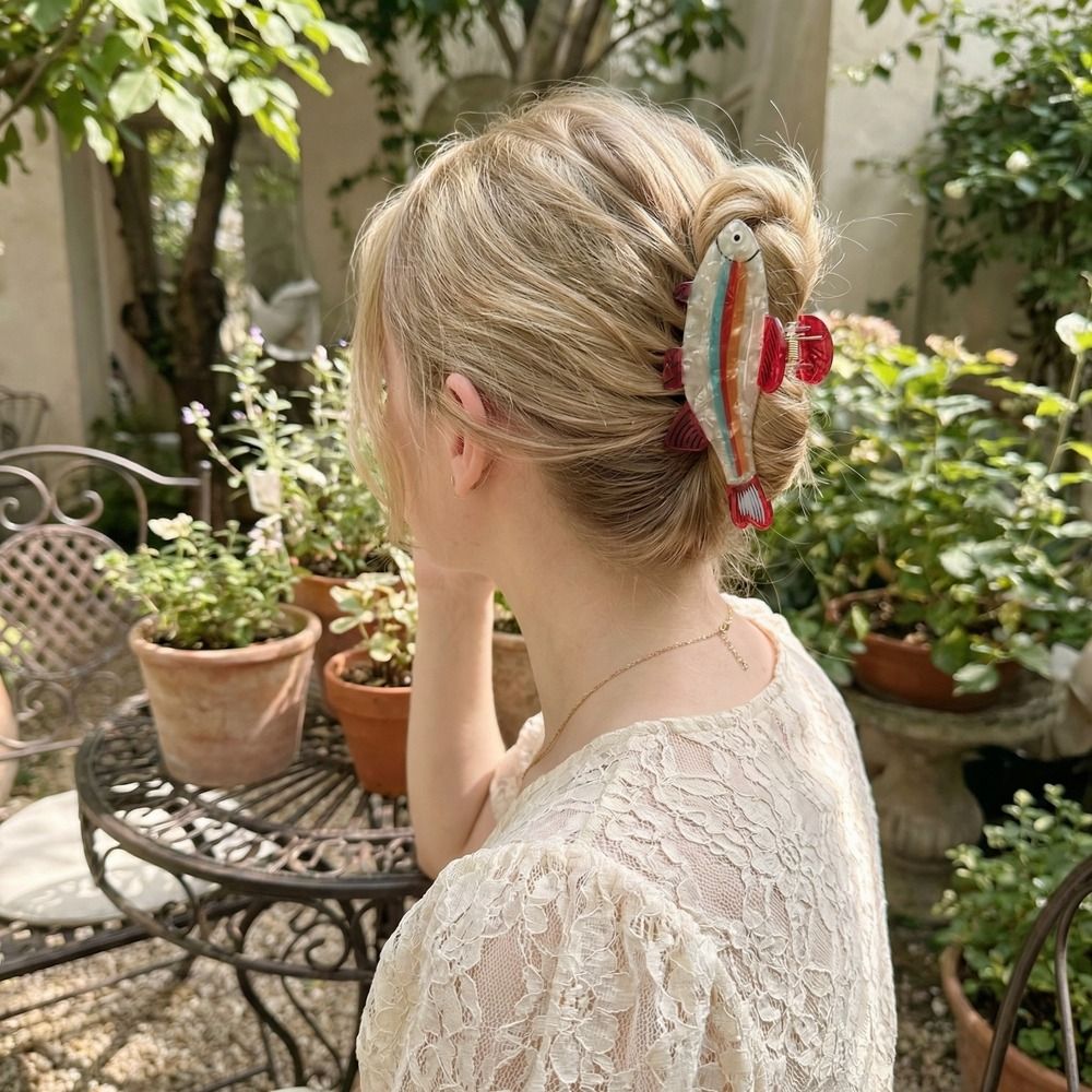 Hairpin Ocean Animal Hair Claw - Korean Girls Lifestyle recension och pris