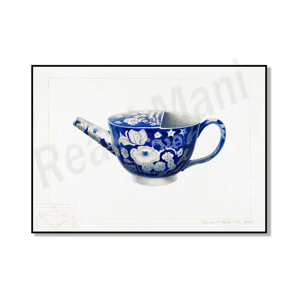 Korean-style watercolor porcel - Korean Arts And Lifestyle recension och pris