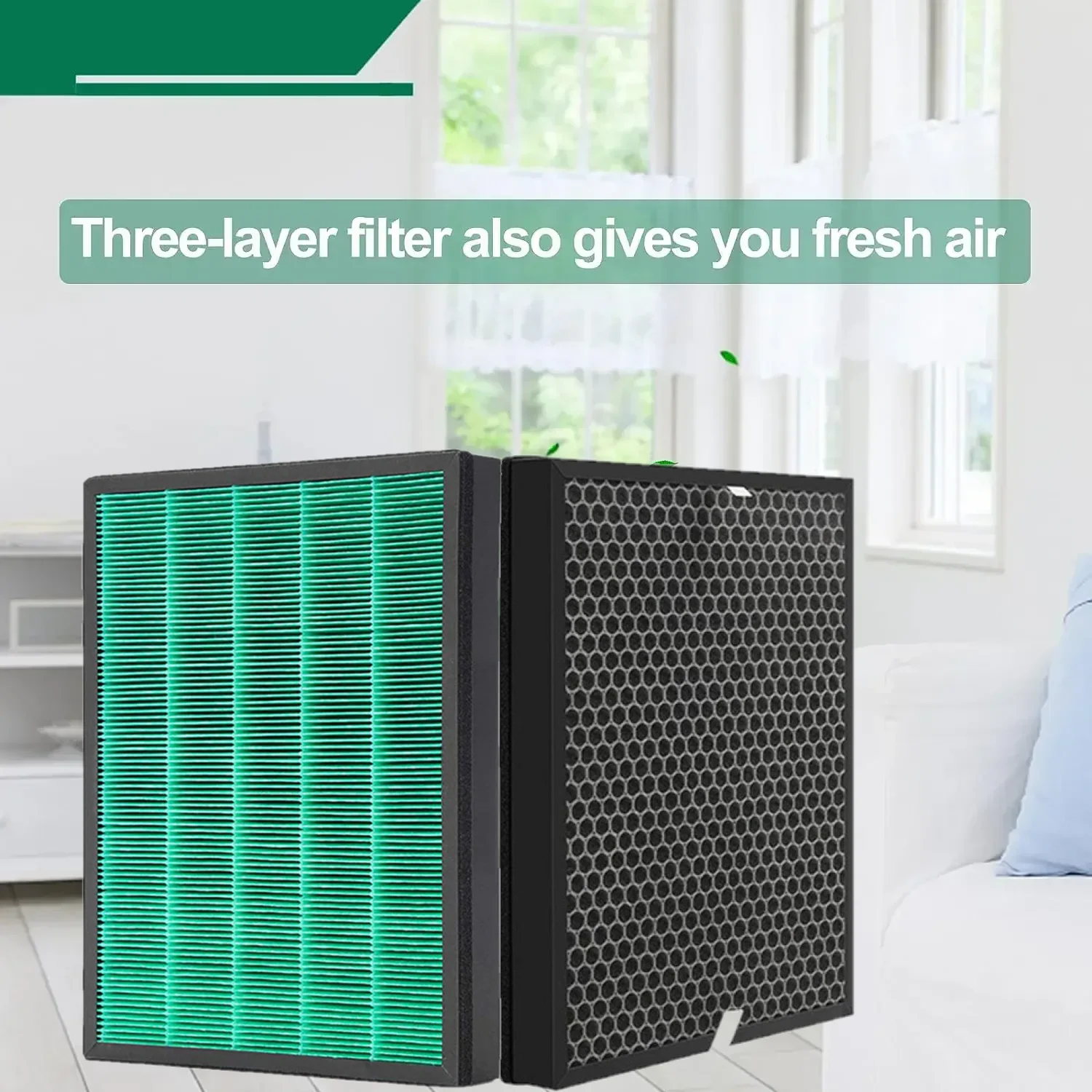 Replacement Max 2 Green True H - Coway Air Purifier Airmega 400 recension och pris