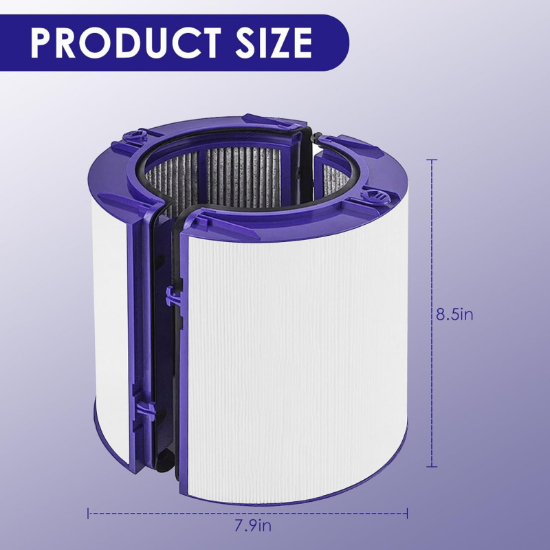 Clip-On Carbon Filter Replacem - Dyson Fan Tp07 recension och pris