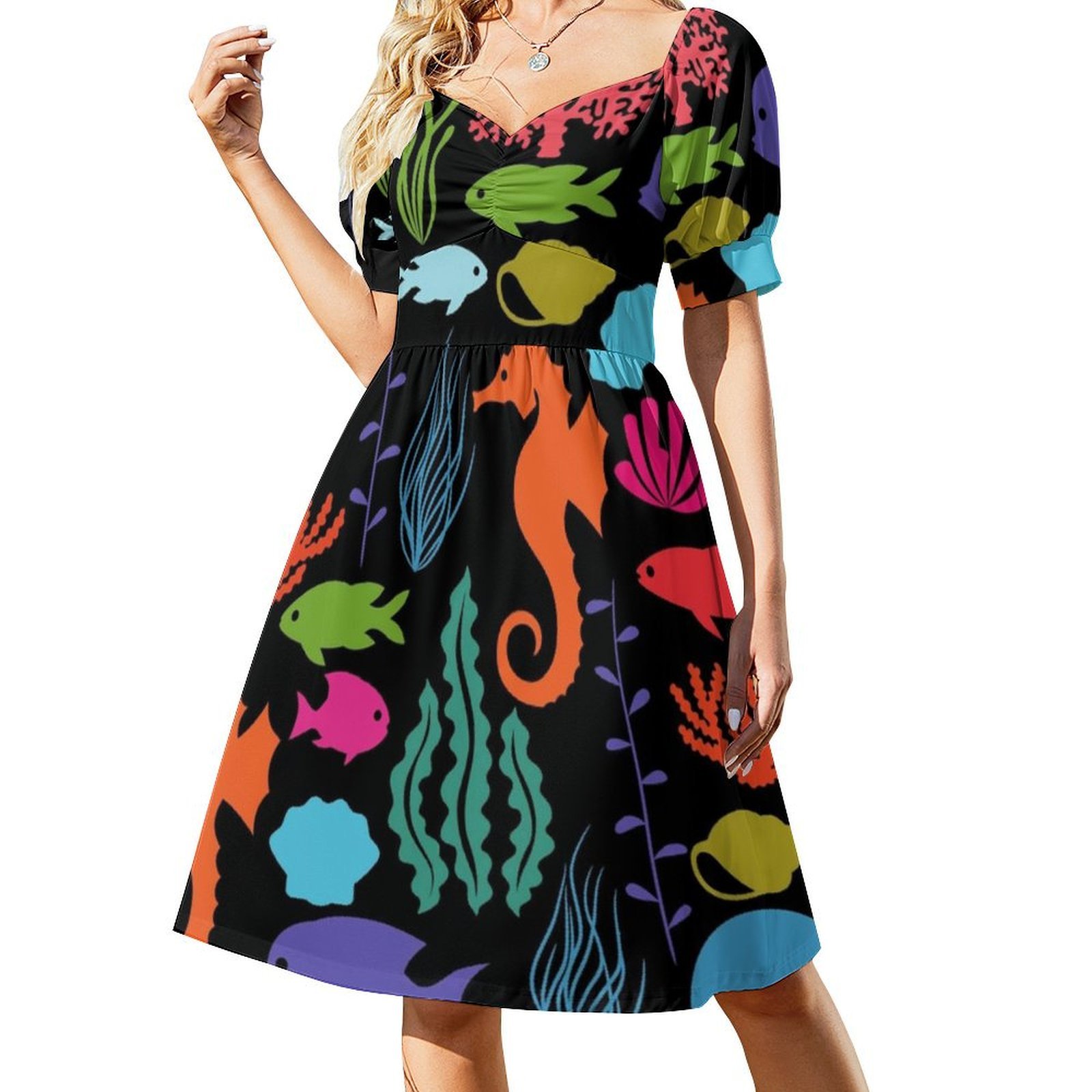 Sea In Vivid Color Korean Styl - Korean Daily Lifestyle recension och pris